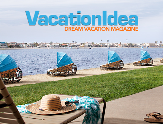 Vacation Idea Logo
